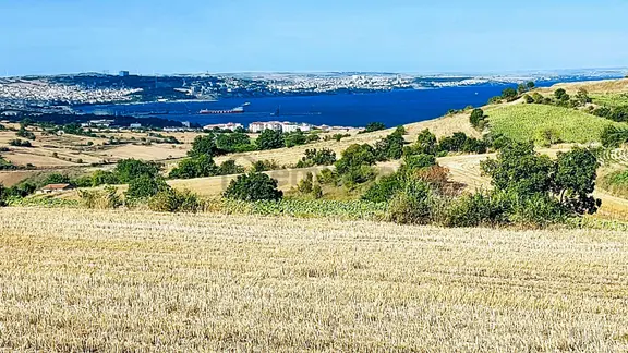 Deniz Doğa Ve Şehir Manzaralı Yatırım Fırsatı 16.200 M2 Kelepir Fırsat Villa İmarlı Arazi 2
