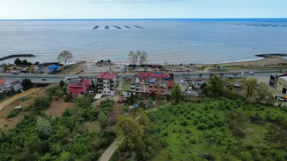 Trabzon Arsin'de Satılık 5 Kat İmarlı Arsa 1