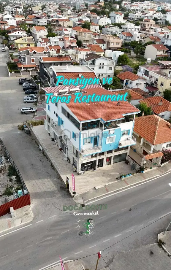 Doğa Dostu'ndan Mordoğan Çarşı İçi Deniz Manzaralı Pansiyon 2