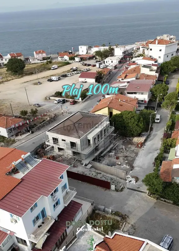Doğa Dostu'ndan Mordoğan Çarşıda 60 M2 Batarlı Dükkan 2