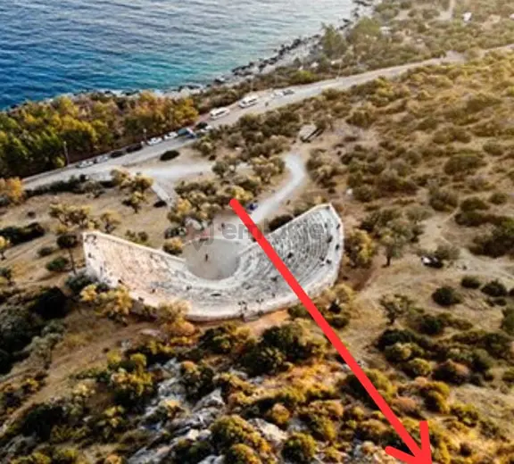 Acil Satılık Kaş Üzümlü'de Tek Tapu Tarla 1