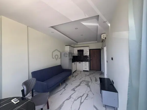 Side'de Havuzlu Eşyalı Kiralık Daire 2