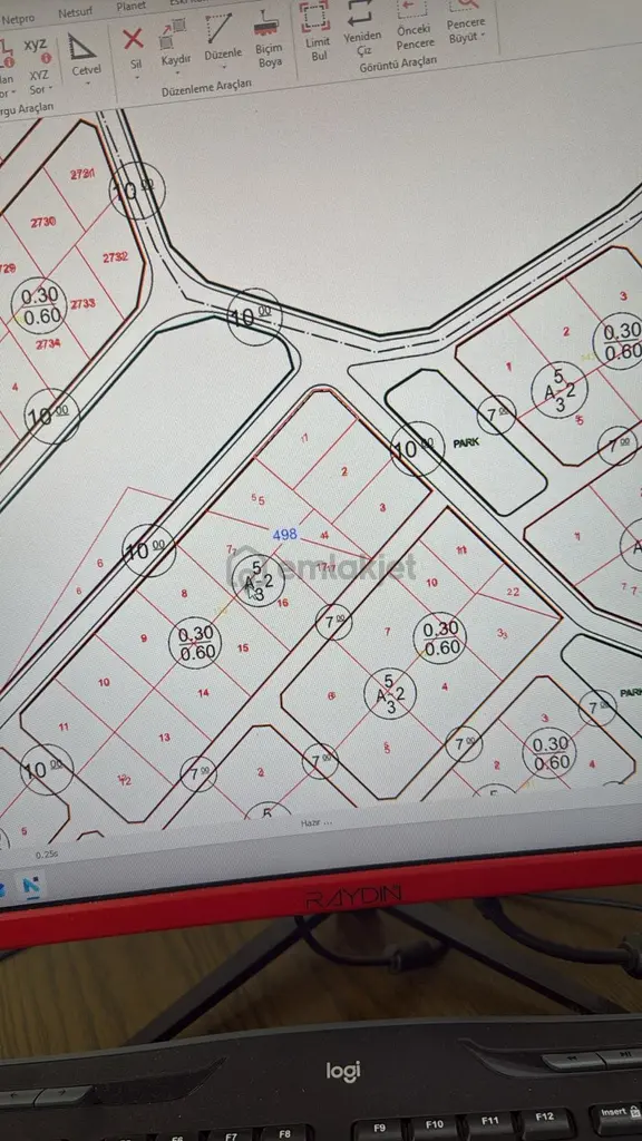 Aksaray Topakkaya Medeni Satılık Köşe Başı Arsa 2