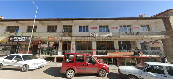 Gemerek Yeniçubukta Satılık Ticari+konut İmarlı Komple Bina 2