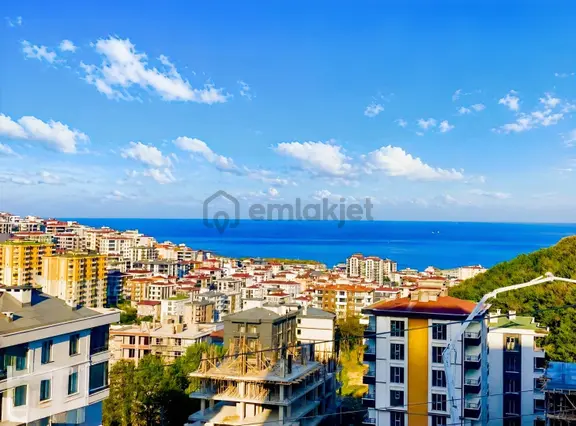 Samsun Atakumda Deniz Manzaralı Havuzlu Kat Mülkiyetli Daire 1