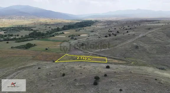 Akören Tülcede Sulak Bölgede 2.710 M² Müstakil Tapulu Tarla 2
