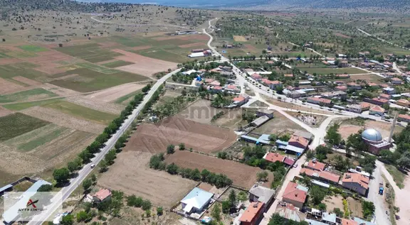 Konya Akören Hacılar Da 580 M² Müstakil Tapulu Konut İmarlı Arsa 2
