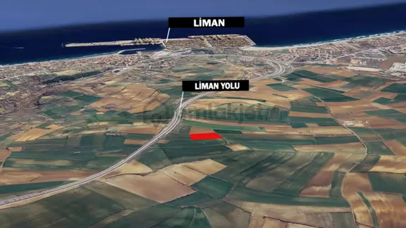 Asyaport Limanı Mevcut İmar Planı İçinde Ticari & İmar Planı İçinde Yatırım Fırsatı 2