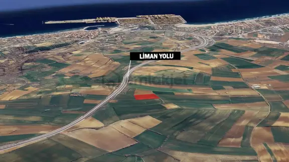 Asyaport Limanı Mevcut İmar Planı İçinde Ticari & İmar Planı İçinde Yatırım Fırsatı 1