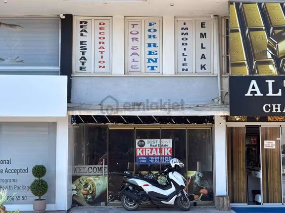 Belek Çarşı İçerisinde Aylık Ödemeli 2 Katlı Ofis Veya Dükkan 1