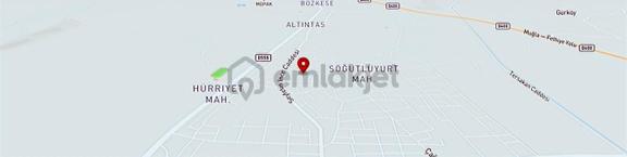 Yatırımlık! Dalaman Hürriyette 355 M² %30 İmarlı 2