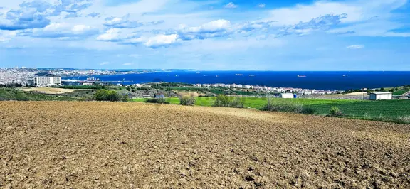 Full Deniz Doğa Ve Şehir Manzaralı 32 Adet Lüxs Villa Projesine Uygun 15.500 M2 Fırsat Arazi 1