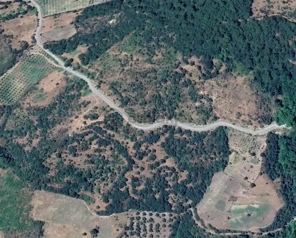 Balıkesir Havran Çamlıçeşme Mevkiin' De Satılık 33,543 M² Tarla 1