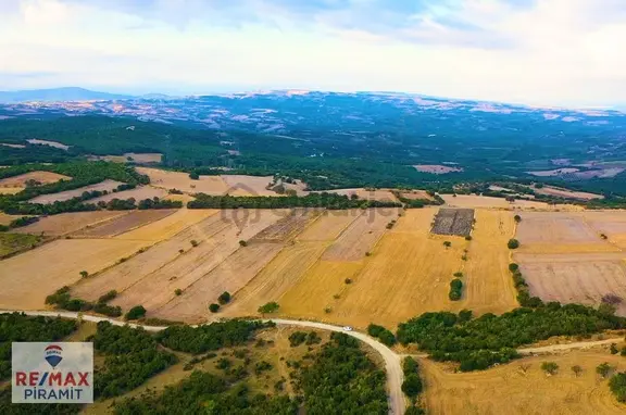 Lüleburgaz-çiftlikköy'de 12.350 M² Yatırım Fırsatı... 1