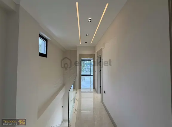 Terzioğlu'ndan Gürede Deniz Manzaralı 4+1 Deluxe Villa 2