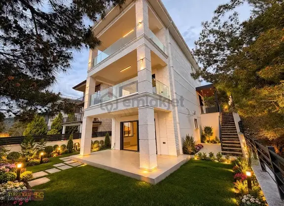 Terzioğlu'ndan Gürede Deniz Manzaralı 4+1 Deluxe Villa 1