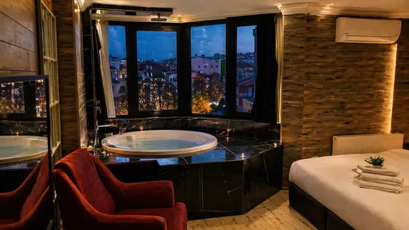 Tunalı Hilmi Caddesi Günlük Kiralık Daire | Jakuzili Apart | Merkezi Konum | Uygun Fiyat! 2
