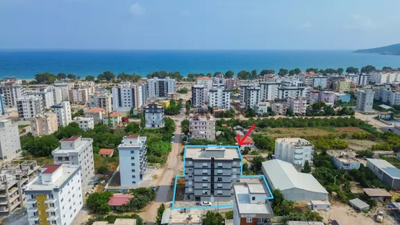 Ertuğrul'dan Oturuma Hazır İskanlı Geniş 1+1 Satılık Daire 1