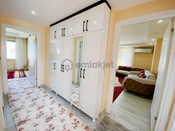 Gazi Mahallesi Geniş Balkonlu Ayrı Mutfak 2+1 Daire 1