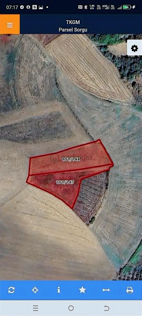 Kelepir Arsa Kandıra Selimköy Yola 1 Parsel 1.802 M2 0.05 İmarlı 2