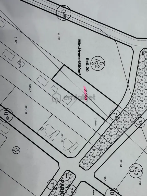 Maşukiye'de Satılık Konut İmarlı 1.720 M2 Arsa 2