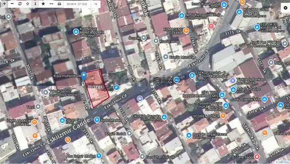 Satılık Dükkan İzmir Karabağlar Bozyaka Dalgıçlar Mevkii İstikbal Mob. Yakınında 2