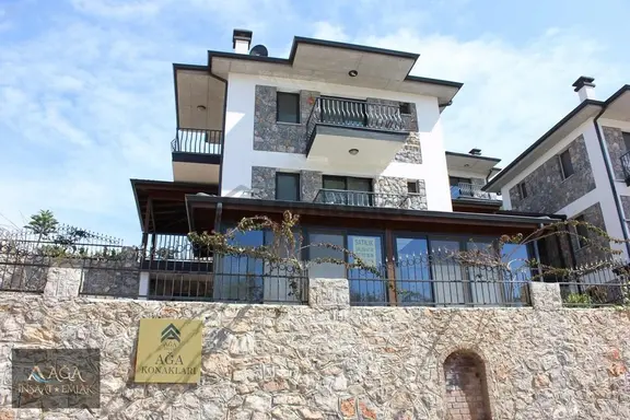 Taş Mimari Lüks Villa | Ağa Konakları Datça 1