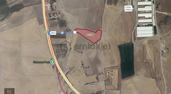 -coşar Gayrimenkul-taşpınar/erenler Ankara-adana Yolu Üzeri Satılık 23,069,65 M2 Fırsat Tarla 2