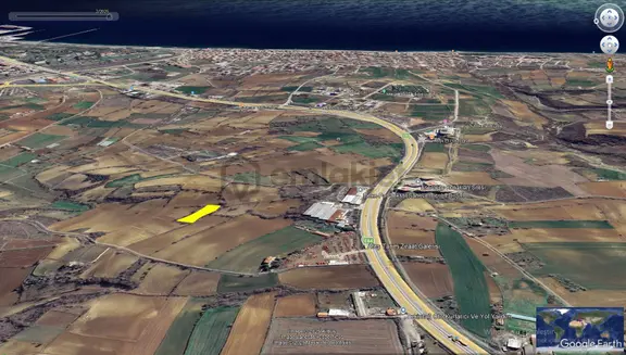 Takas + Nakit Tekirdağ Yavuz Mahallesinde Full Deniz Doğa Ve Şehir Manzaralı Villa İmarlı Yer 2
