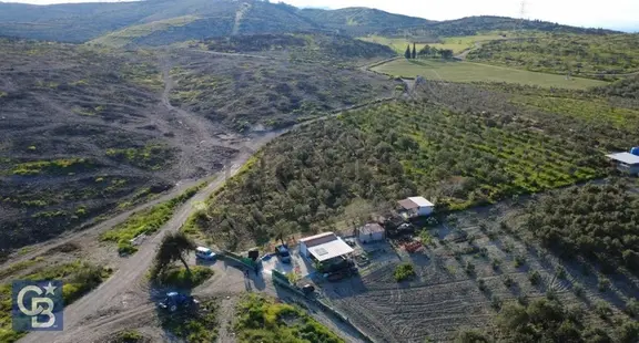 Aliağa Bozköy'de Satılık 4,397 M2 Tarla 2