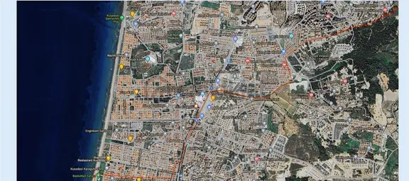 Kuşadası Soğucak Ta Deniz Manzaralı Köşe Konum 1800 M2 Arsa 2