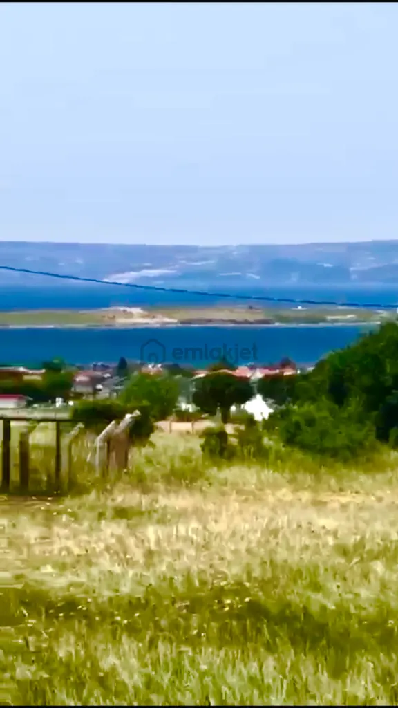 Sahibinden Saroz Plajına Nazır, Panoramik Manzaralı, İmarlı Köşebaşı 1