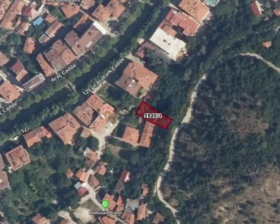 Beyçelebi Mahallesinde Satılık İmarlı Arsa 1