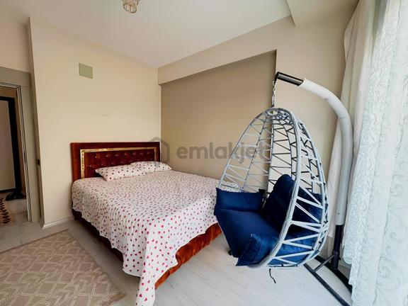 Tömük'te Denize Yakın Full Eşyalı Geniş Teraslı 1+1 1
