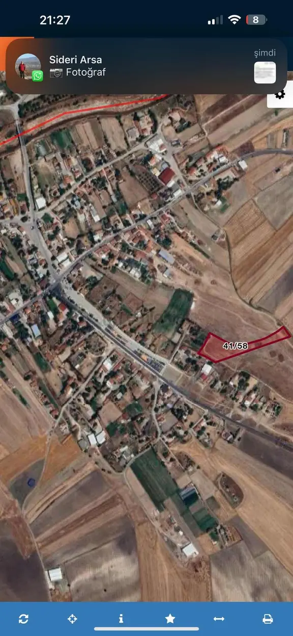 Satılık Arsa 288m2 1