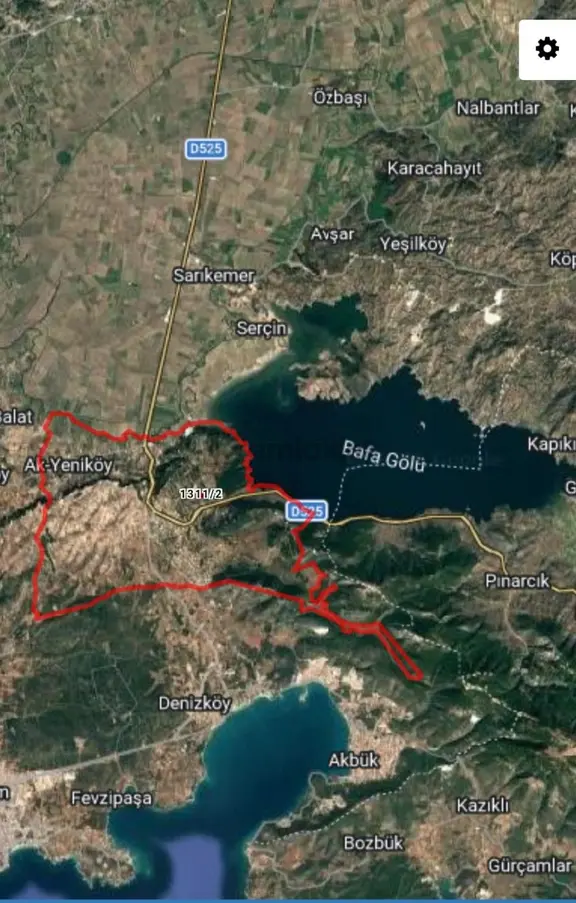 Bodrum Karayoluna 400 Mt Mesafeli Yatırımlık Villa Arsası 2