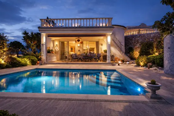 Kargıcakta 700m² Arsada Müstakil Deniz Manzaralı Villa 2