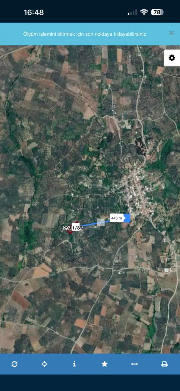 Bursa Mudanya Yalıçiftlik Satılık Zeytinlik 5272 M2 1