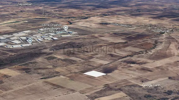 Süloğlu Sanayi Bölgesine Komşu! Satılık 17.259 M2 Köşe Parsel 2