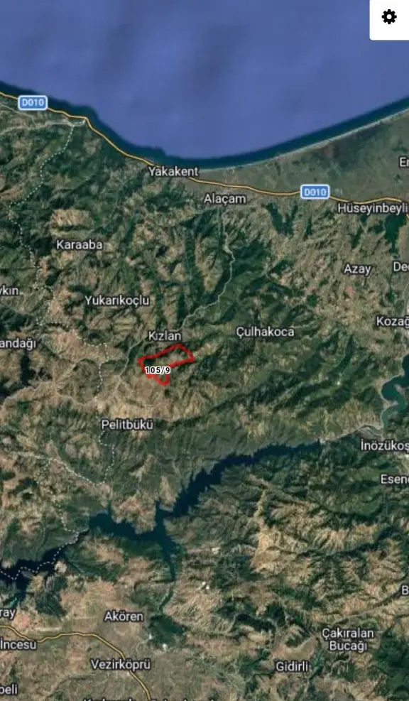 Ahşena'dan Samsun Alaçam'da Yatırıma Uygun 812 M2 Satılık Arazi 2
