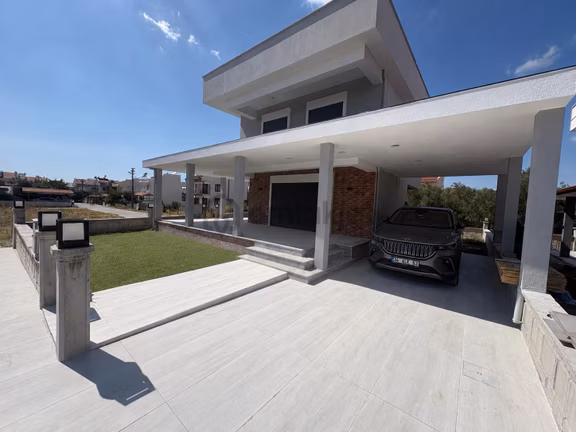 Salihleraltı Gülkent Bitişiği Tam Müstakil İskanlı Sıfır Villa 1