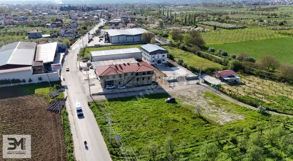 Geyve Merkezde %80 İmarlı 1128 M² Ticari Arsa Fırsatı 2