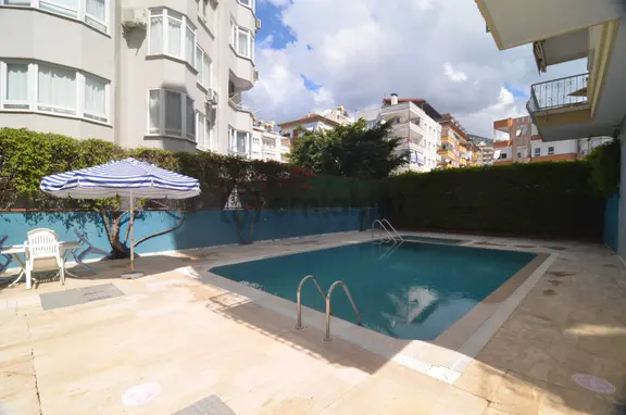Alanya Kadıpaşa Mahallesinde Satılık 1+1 Daire 1