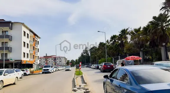 Kampüs Gırişinde Lux Apart 2