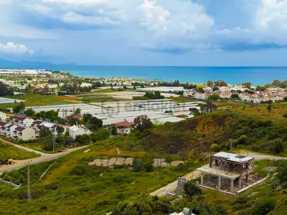 Mersin Anamur Toki Satılık Deniz Manzaralı 2+1 Daire 2