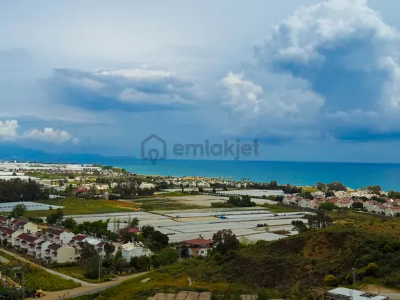 Mersin Anamur Toki Satılık Deniz Manzaralı 2+1 Daire 1