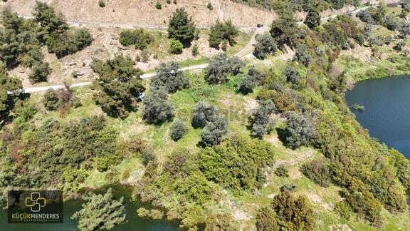 Küçük Menderes'ten Derebebekler Mh Baraj Manzaralı Satılık Arazi 2