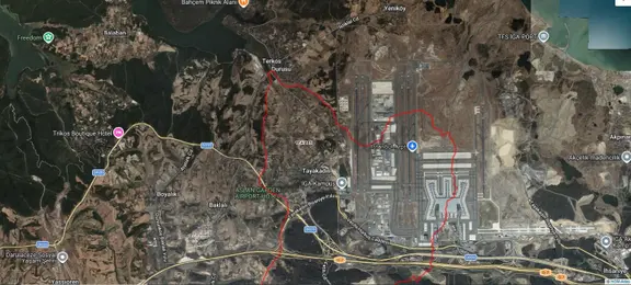 Arnavutköy Tayakadın 173m2 Hisseli Satılık Arsa 2