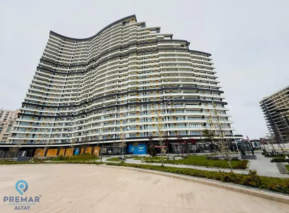 Demirlife Sitesinde Balkonlu Ara Kat 3+1 Satılık Daire 1
