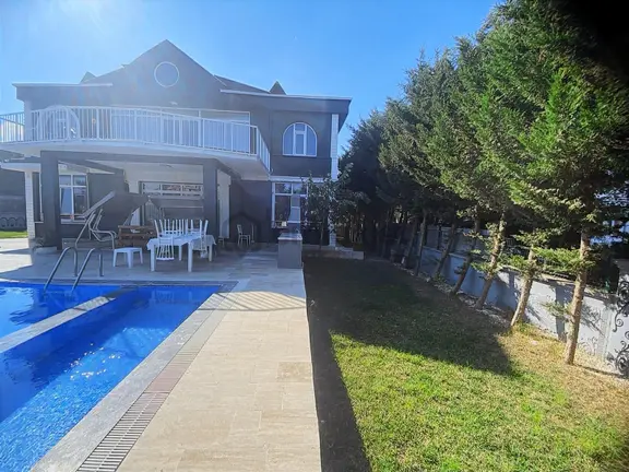 Çerkezköy Satılık 4+2 Müstakil Havuzlu Muhteşem Villa 2